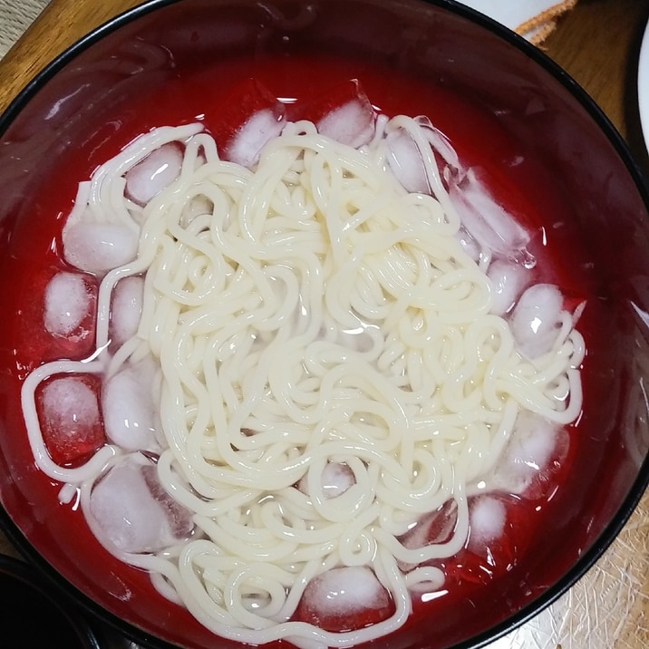 ざるうどんの冷し方 レシピ 作り方 By 楽天ラブ 楽天レシピ